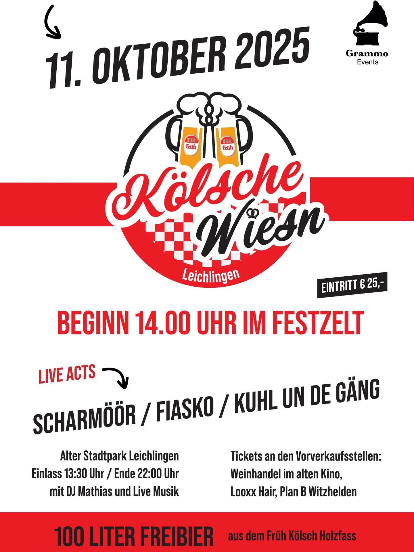 Grammoevents Koelschewiesn 1 | Kölsche Wiesn