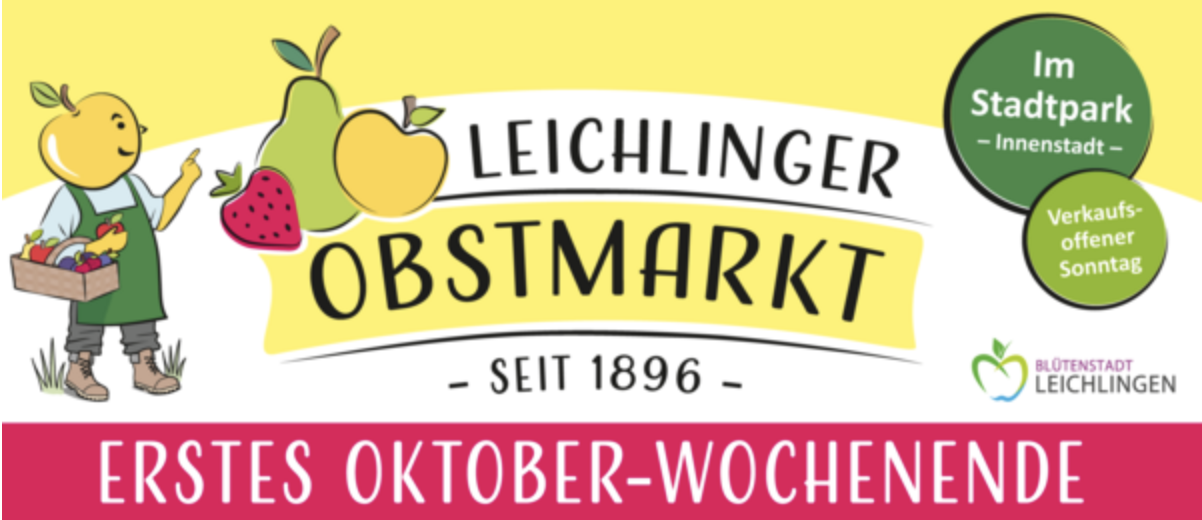 Bildschirmfoto 2026 07 30 Um 15.27.08 | 02. bis 04.10.2026<br>Leichlinger Obstmarkt Bildschirmfoto 2026 07 30 Um 15.27.08 | 02. bis 04.10.2026<br>Leichlinger Obstmarkt
